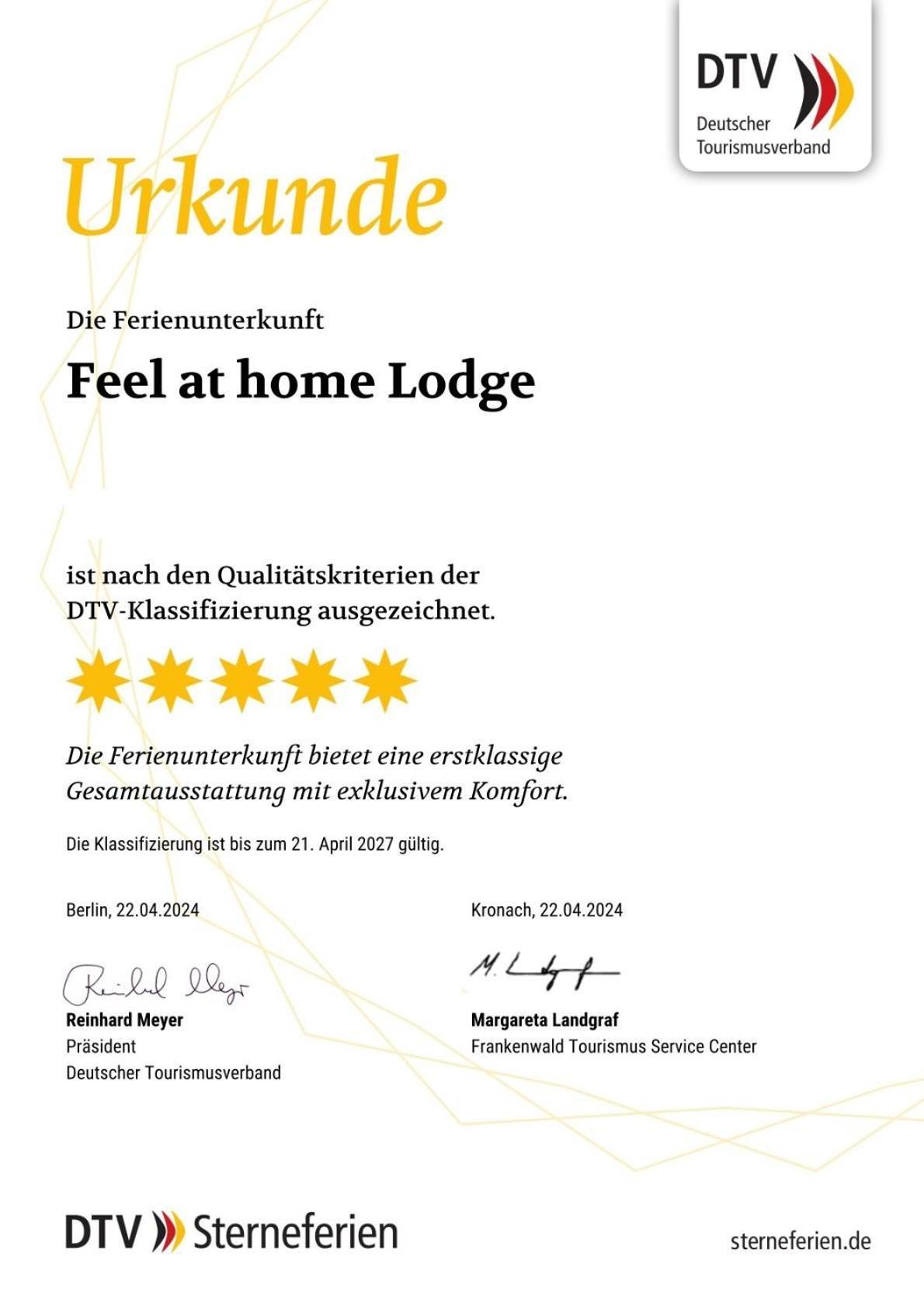 Lichtenberg Lodges 外观 照片