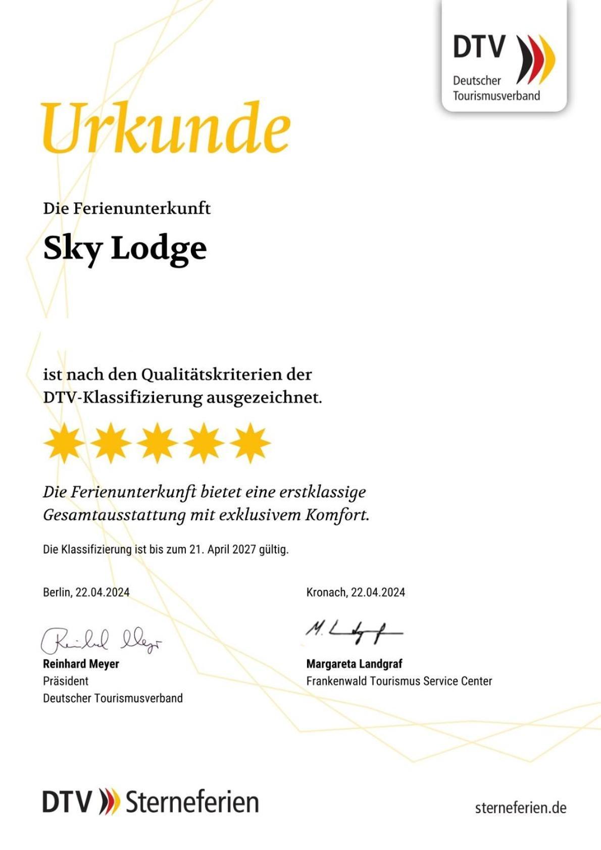 Lichtenberg Lodges 外观 照片
